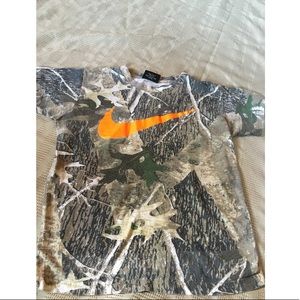 Camo Nike Shirt!